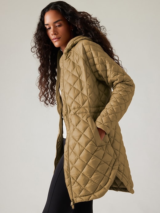 Image number 2 showing, Whisper Featherless Puffer Parka