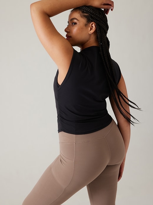 Image number 6 showing, Transcend Ruched Tank