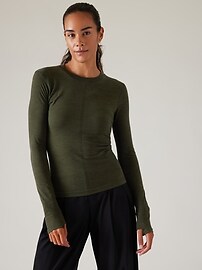 Ascent Seamless Top | Athleta