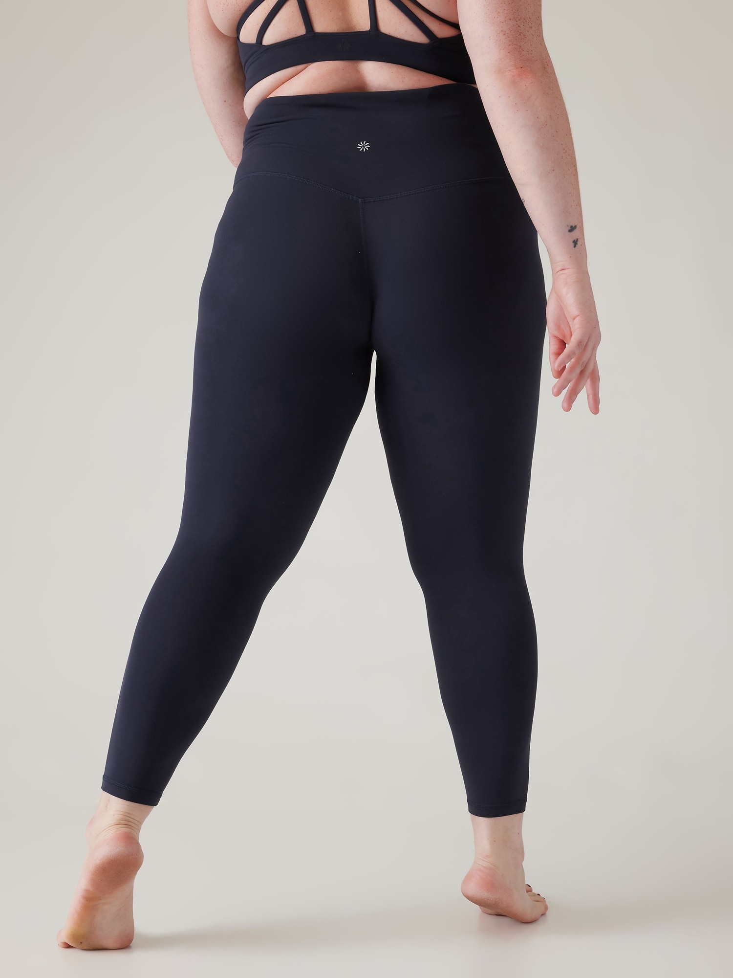 Men's, Women's and Kid's Outlet Online  Stirling Sports - Navy Elevate  Seamless Tights