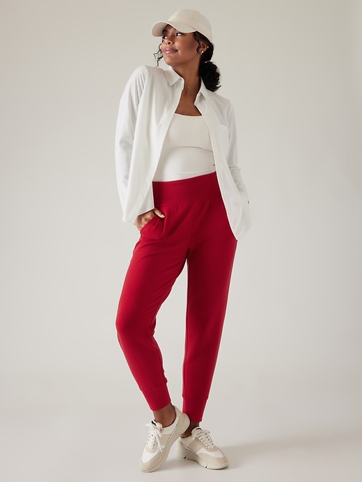 Image number 2 showing, Coaster Luxe High Rise Jogger