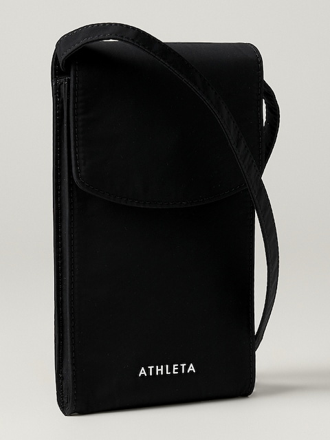 All About Phone Crossbody Bag - Black