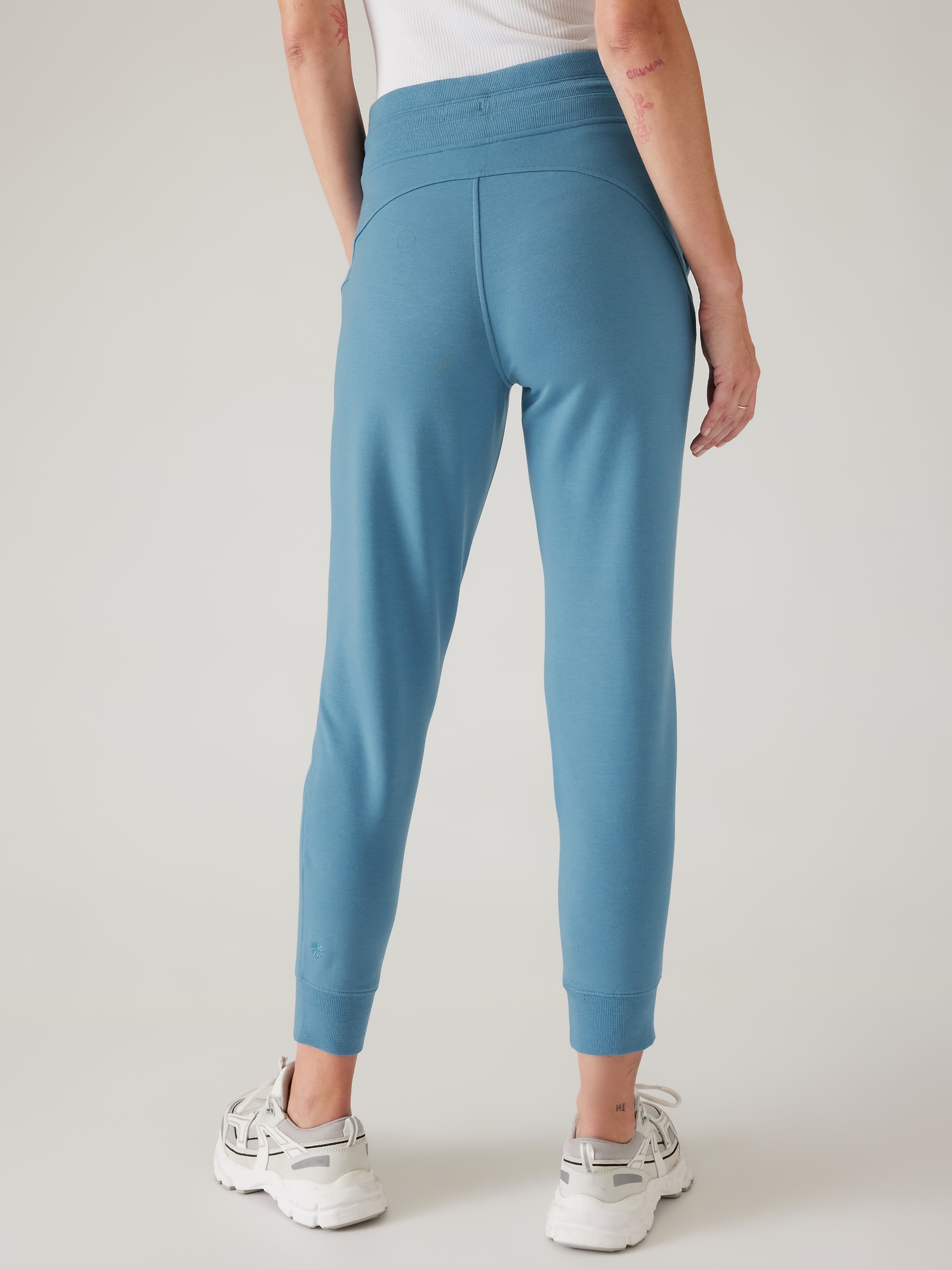 Lululemon Align Pant Full Length with Pockets 28 Blue Gatsby size