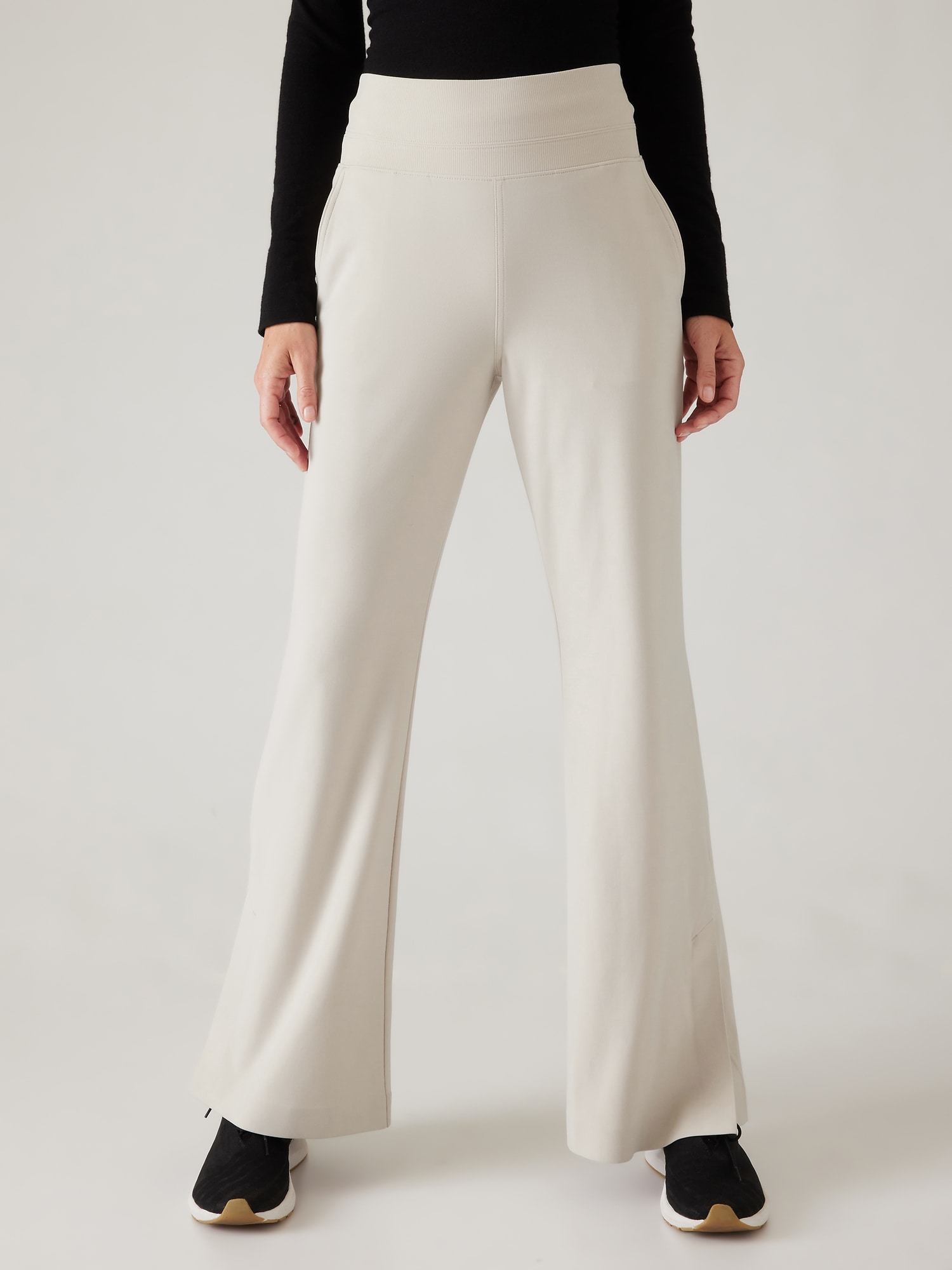 Suede Flared Pants -  Canada