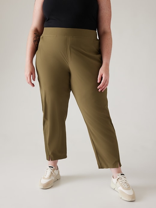 Image number 5 showing, Brooklyn Mid Rise Ankle Pant