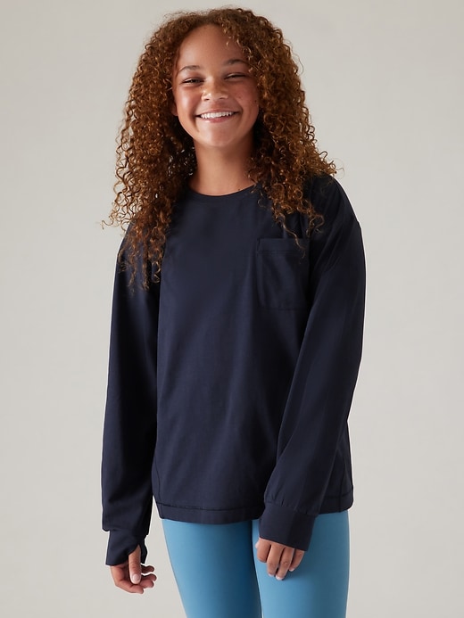 Image number 1 showing, Athleta Girl Perfect Top