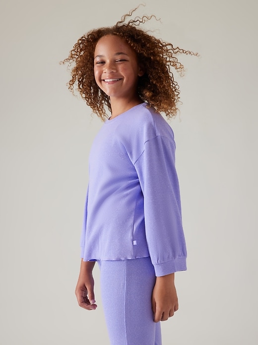 Image number 4 showing, Athleta Girl Change Maker Sweatshirt