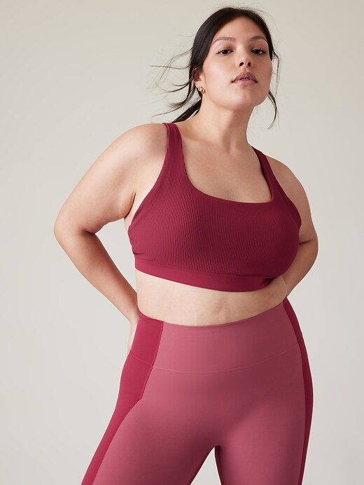 Image number 6 showing, Exhale Rib Bra D-DD