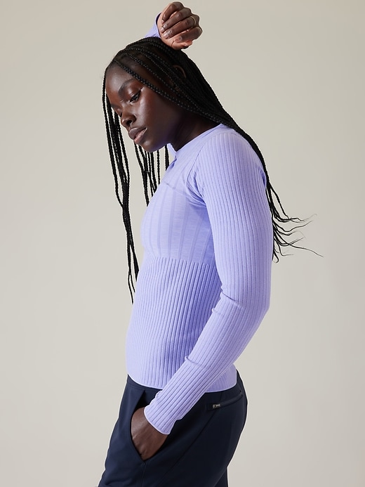 Image number 3 showing, Luxe Seamless Top