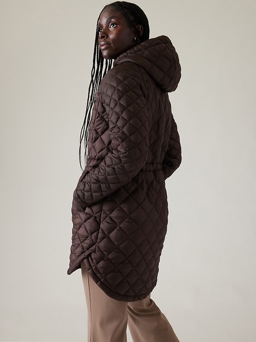 Image number 3 showing, Whisper Featherless Puffer Parka