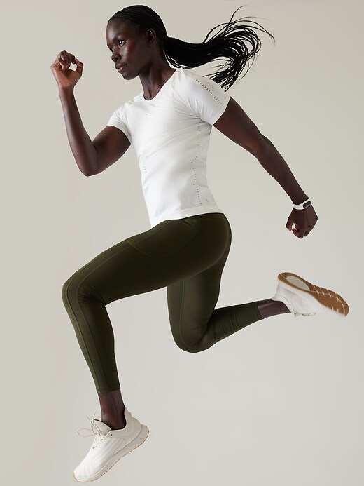 Image number 6 showing, Foothill Seamless Tee