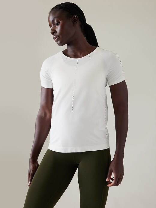 Image number 1 showing, Foothill Seamless Tee
