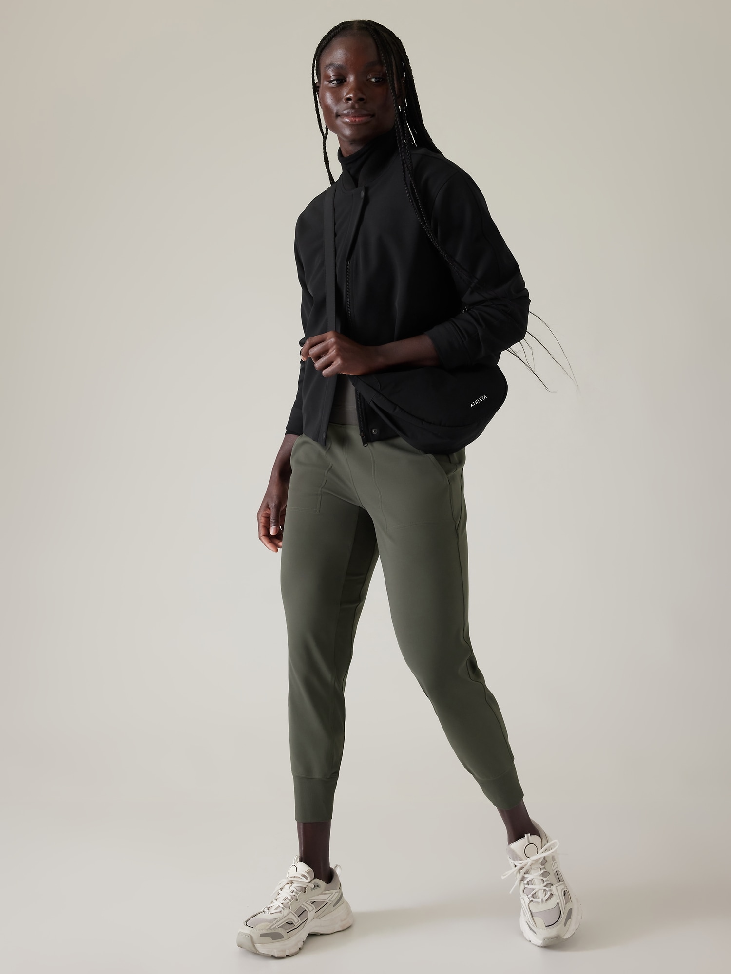 Athleta Salutation Jogger Green Size XS - $30 (66% Off Retail) - From Annie
