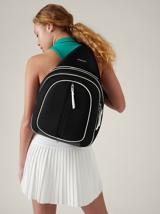 Image number 2 showing, Courtside Crossbody Tennis Bag