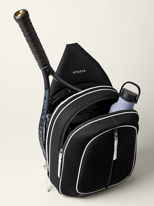 Image number 1 showing, Courtside Crossbody Tennis Bag