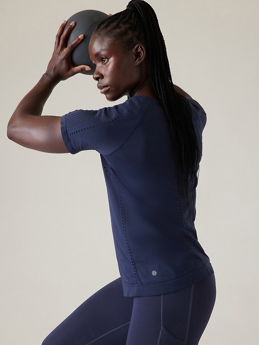 Image number 3 showing, Foothill Seamless Tee