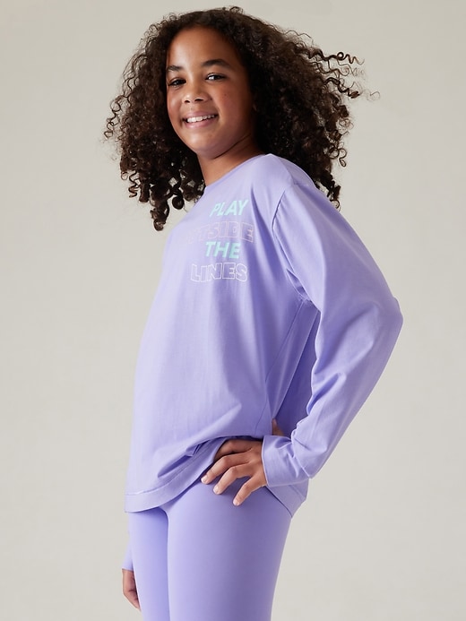 Image number 4 showing, Athleta Girl Perfect Top