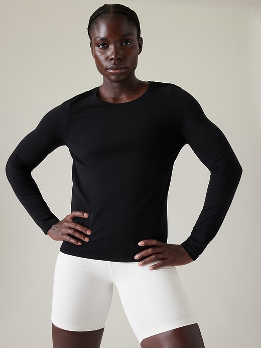 Image number 1 showing, In Motion Seamless Top