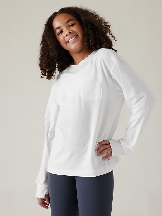 Image number 1 showing, Athleta Girl Perfect Top