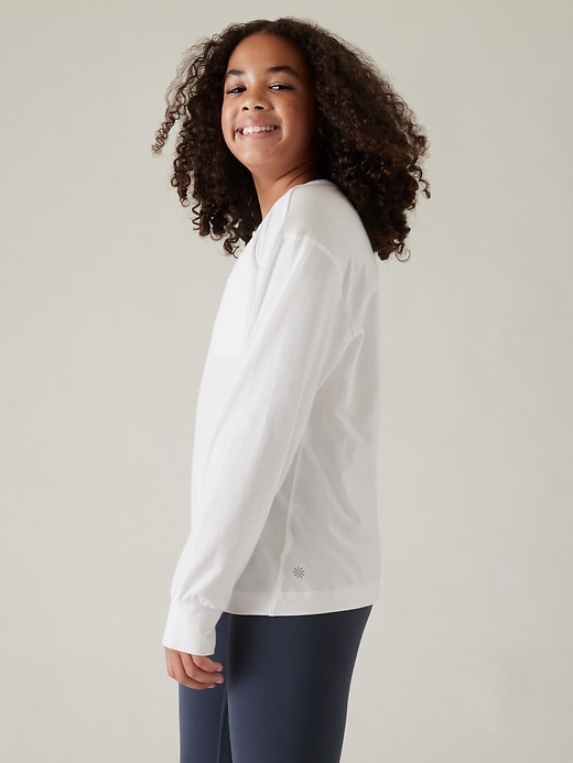 Image number 4 showing, Athleta Girl Perfect Top