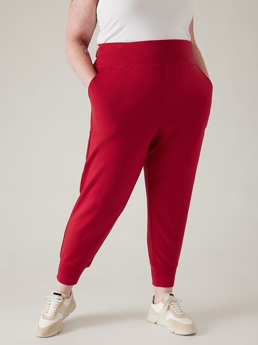 Image number 4 showing, Coaster Luxe High Rise Jogger