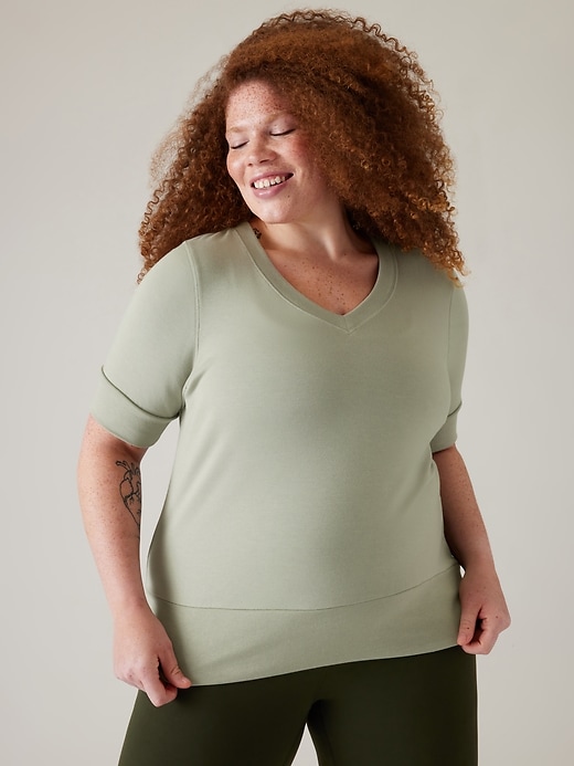 Image number 4 showing, Step Forward Sweatshirt Tee