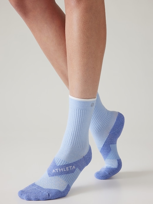 Athleta Performance Crew Sock Athleta