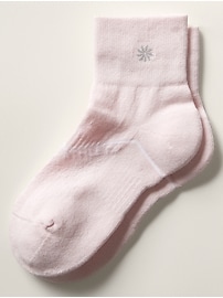 Image number 1 showing, Athleta Everyday Quarter Crew Sock