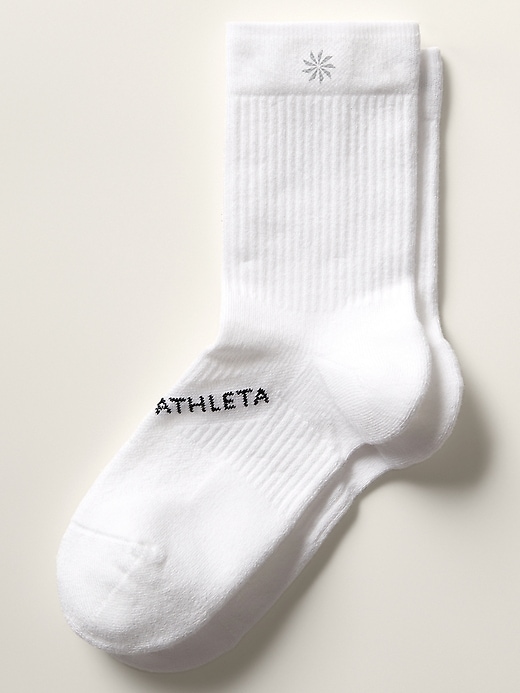 View large product image 1 of 3. Athleta Performance Crew Sock