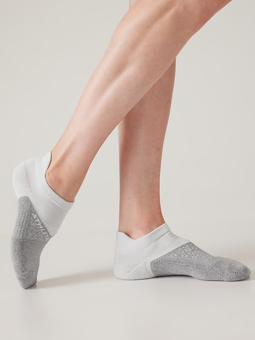 View large product image 2 of 3. Athleta Everyday Ankle Sock