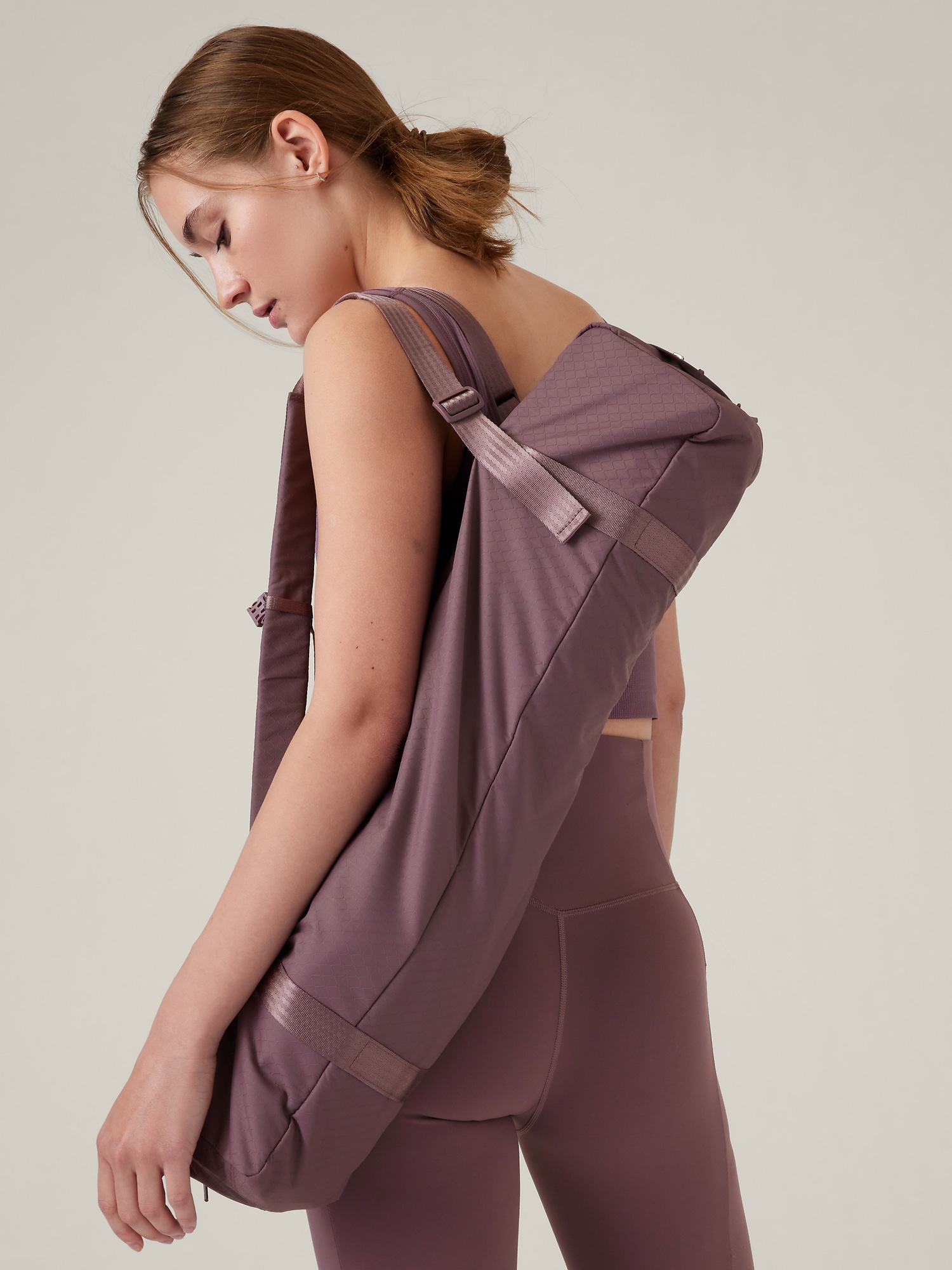 WRASCO Yoga Mat Bag for Women & Men, Light Green 2.0 | WRASCO
