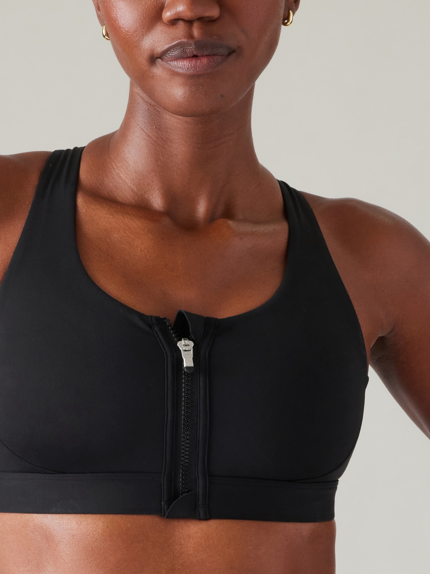 Comfortable front zip bra For High-Performance 