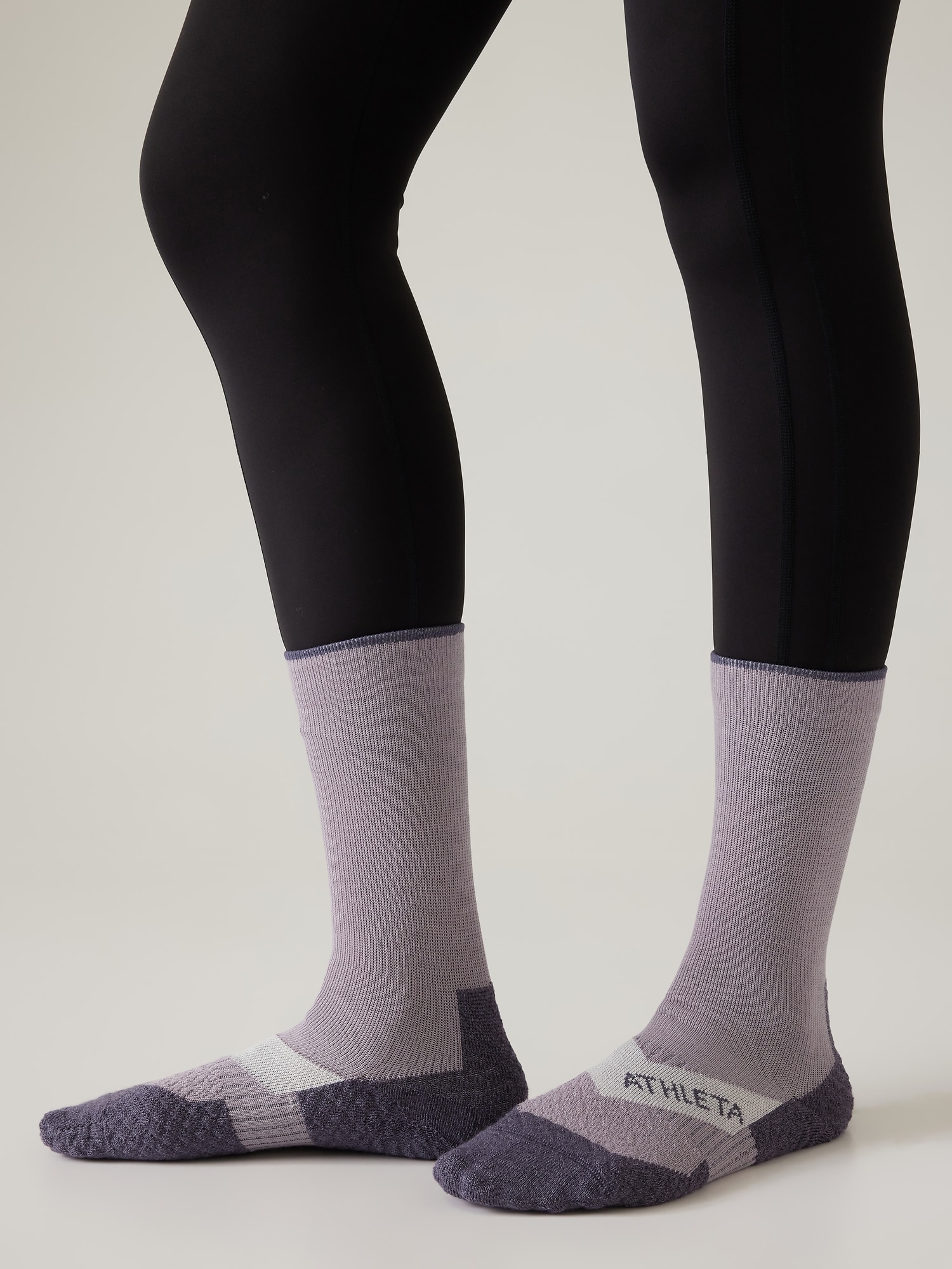 Athleta Performance Wool Crew Sock Athleta