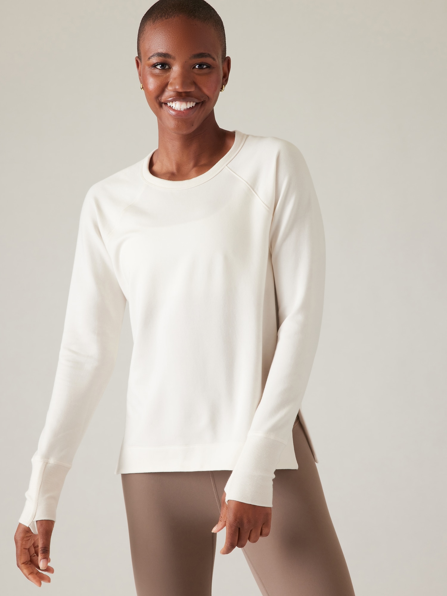 Coaster Luxe Recover Sweatshirt Athleta