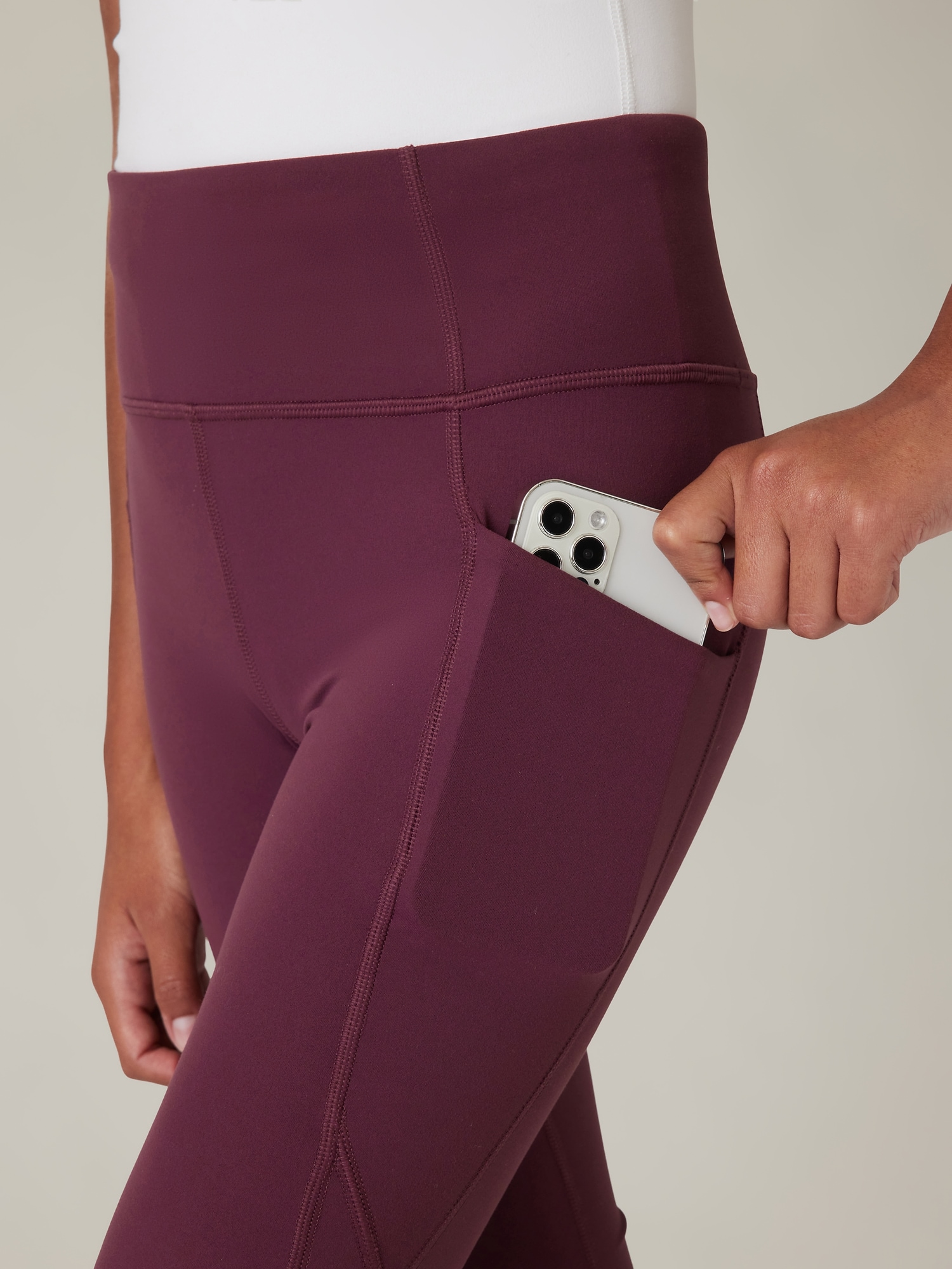 Athleta - *Insert some color* in your drawer full of black tights