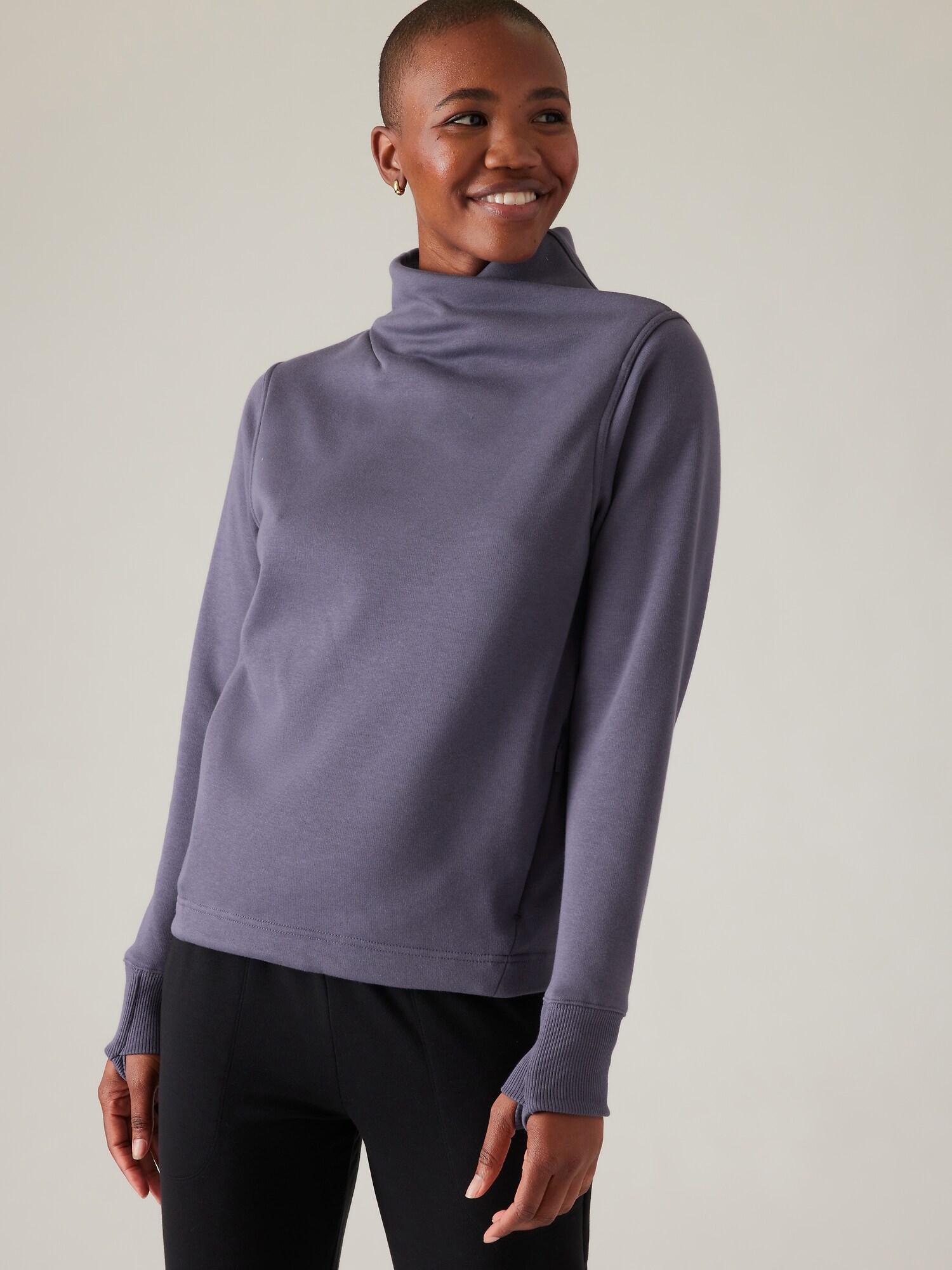 Athleta funnel sale neck sweatshirt