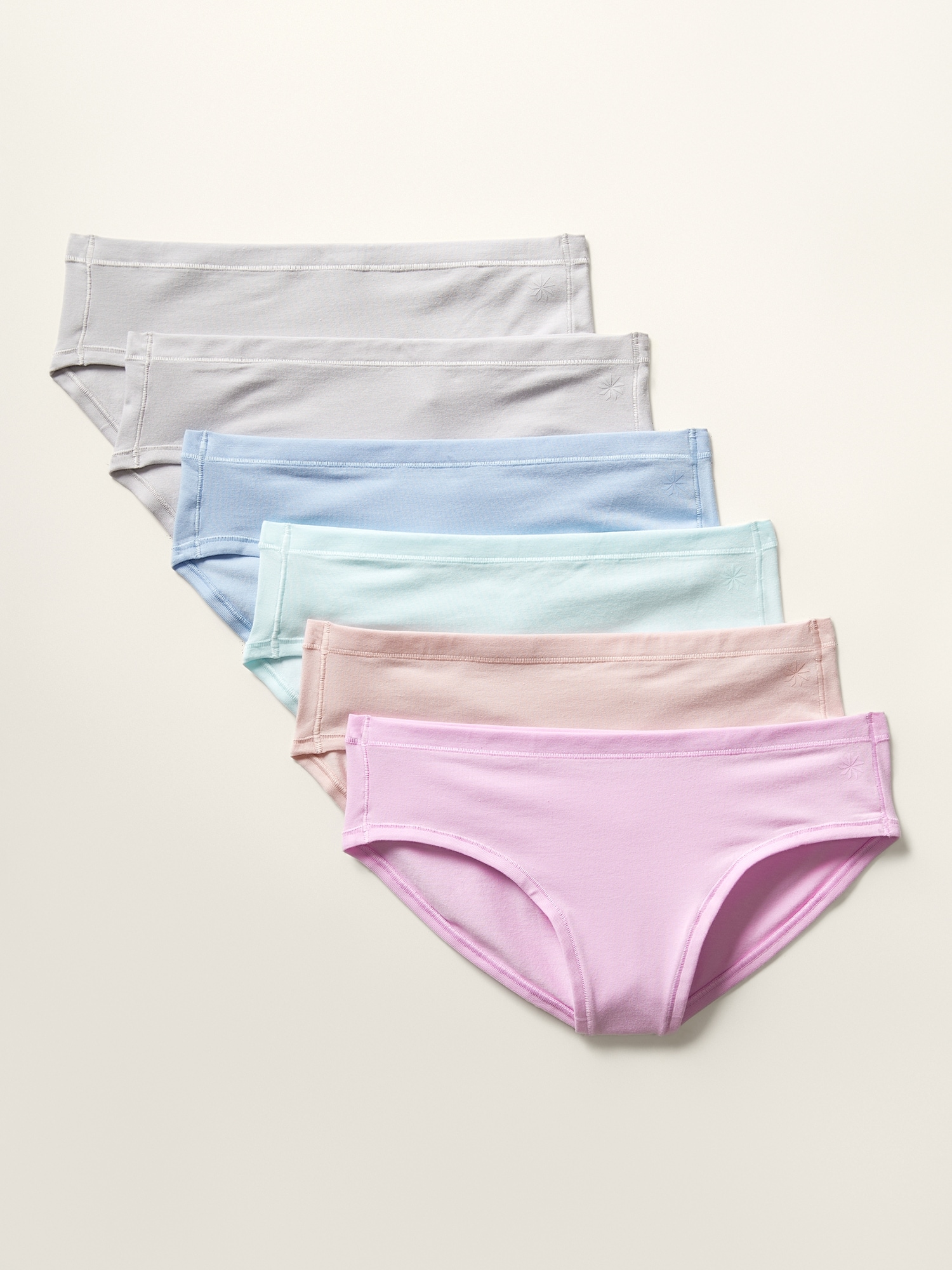 Athleta Girl 24/7 Cotton Bikini 6-Pack