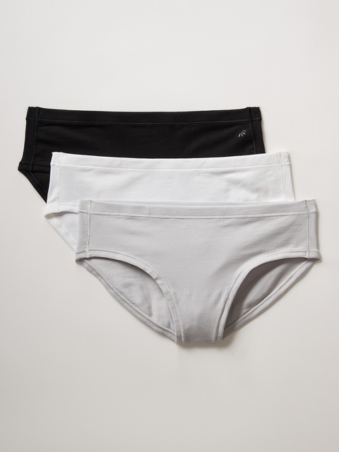 Athleta Girl 24/7 Cotton Bikini 3-Pack