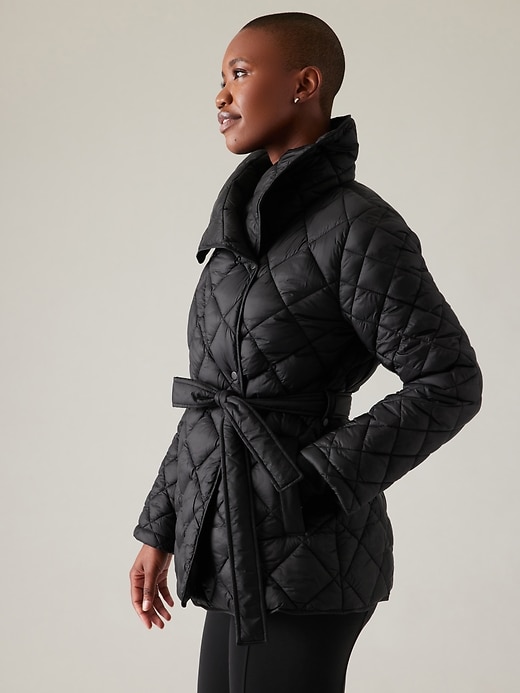 Image number 2 showing, Whisper Featherless Wrap Coat