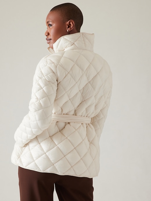 Image number 2 showing, Whisper Featherless Wrap Coat