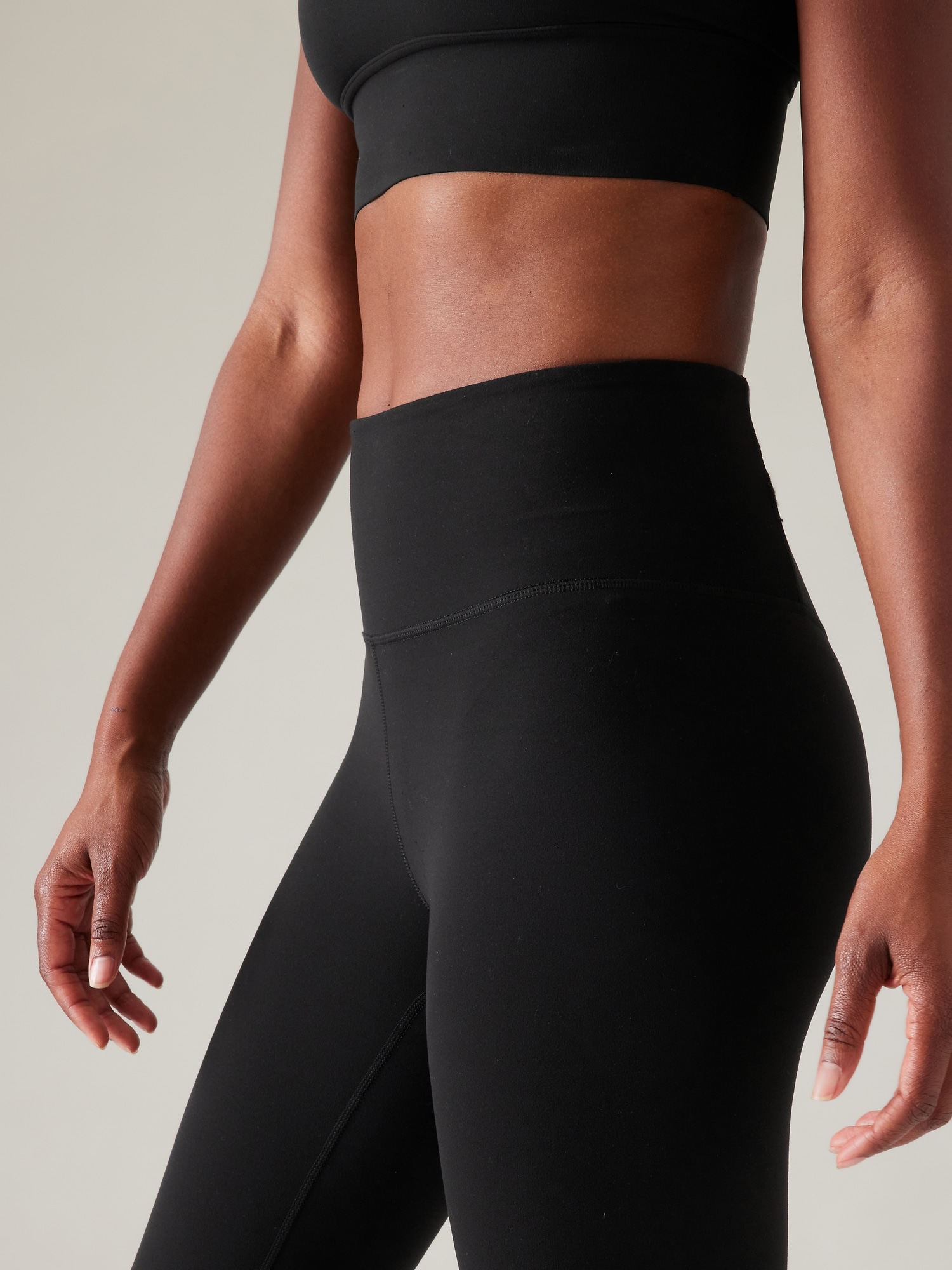 Athleta Black Elation Capri Leggings- Size XS (Inseam 18) – The Saved  Collection