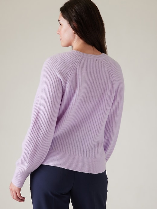 Image number 6 showing, Layover V-Neck Sweater