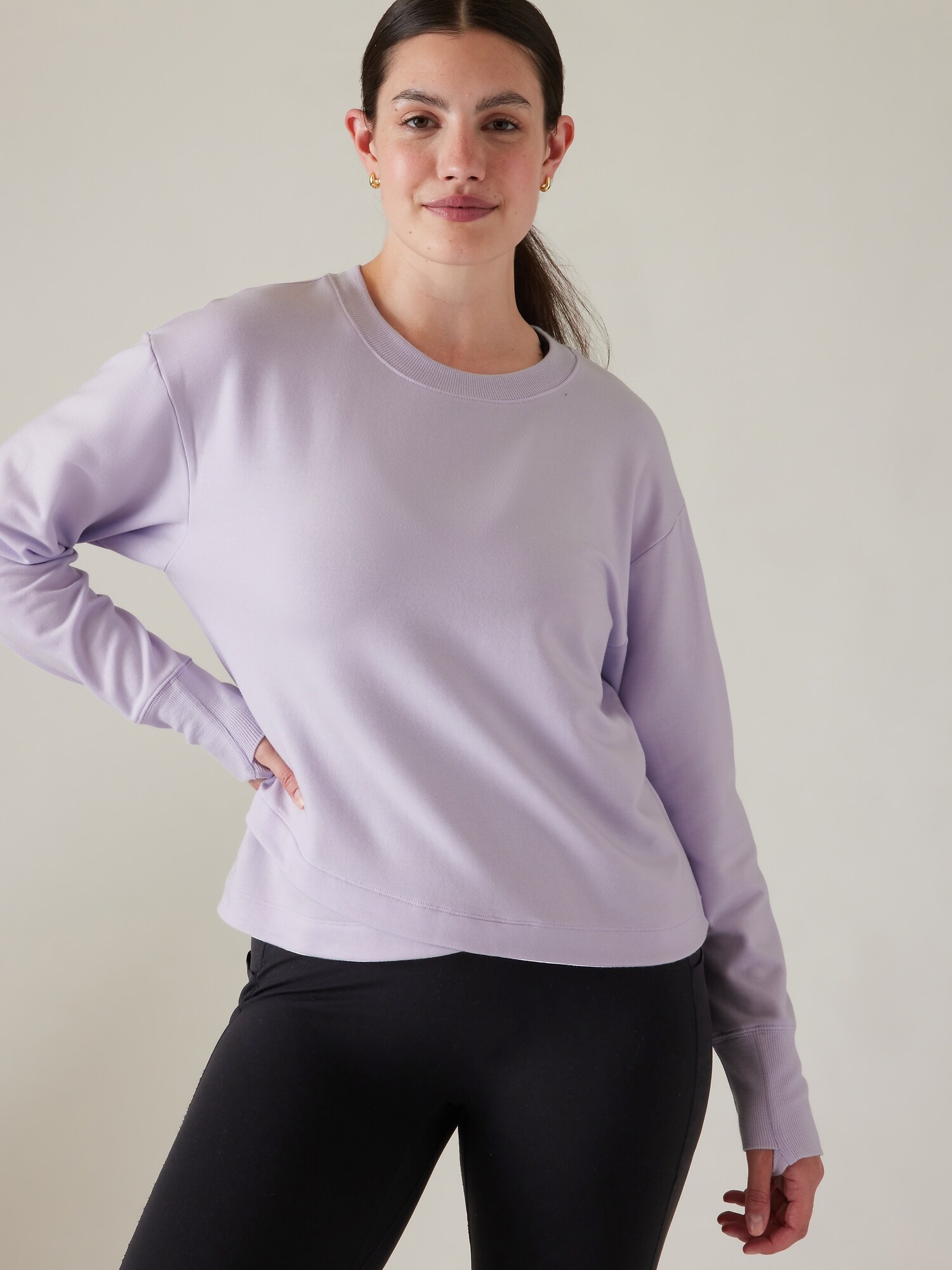 Solitude Sweatshirt | Athleta