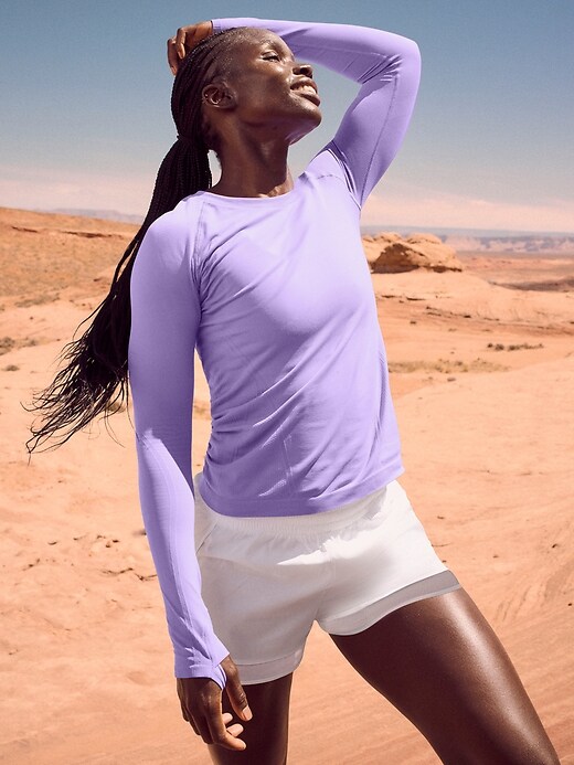 Image number 8 showing, Momentum Seamless Top