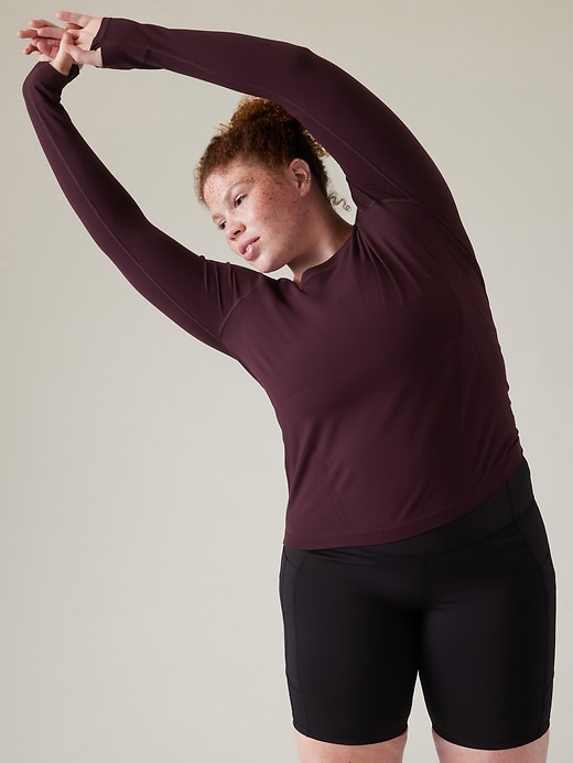 Image number 6 showing, Momentum Seamless Top