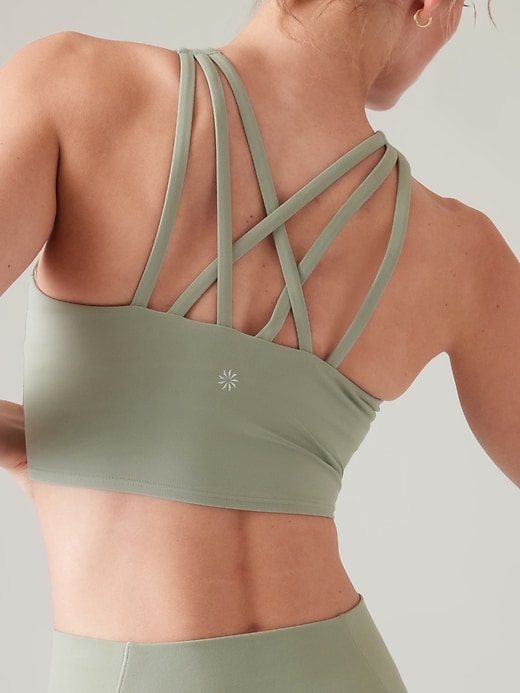 Image number 4 showing, Conscious Strappy Crop Bra A&#45C