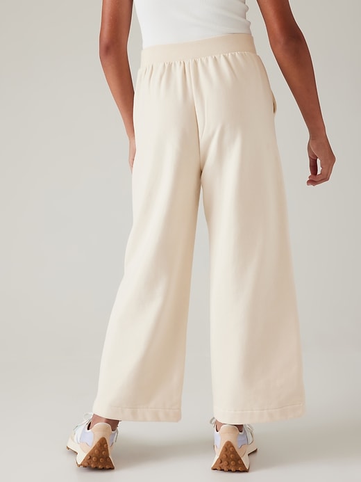 Image number 3 showing, Athleta Girl Retroplush Wide Leg Pant