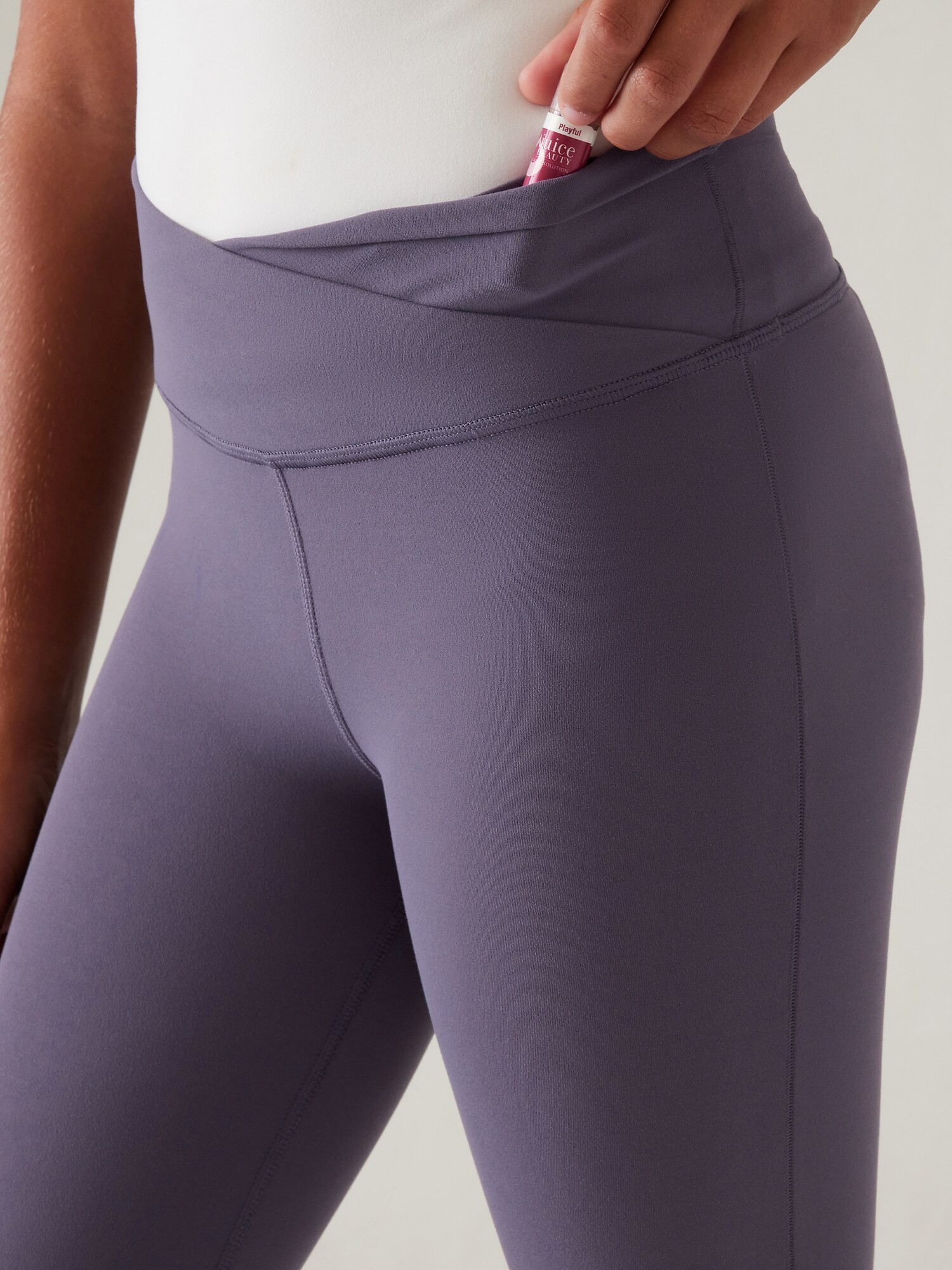 Athleta Girl Transcend Crossover 7/8 Tight