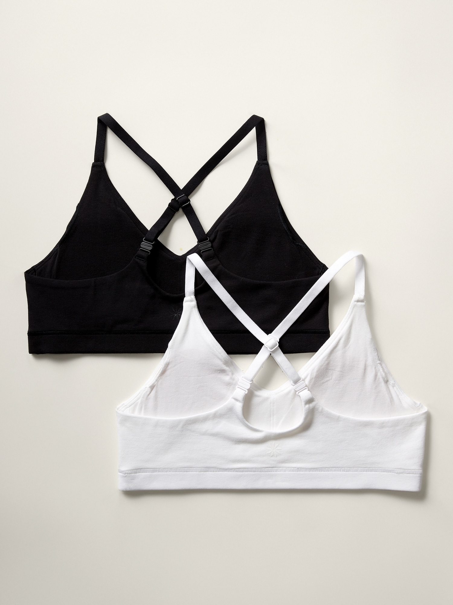 Pack of 2 cotton bras - NEW IN - Woman 