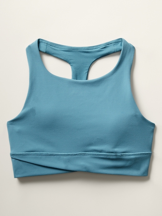 L'image numéro 4 présente Soutien-gorge à effet croisé Transcend Athleta Girl